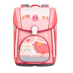 Materns Schoolbag For Primary School Girls Boys Spine Protection