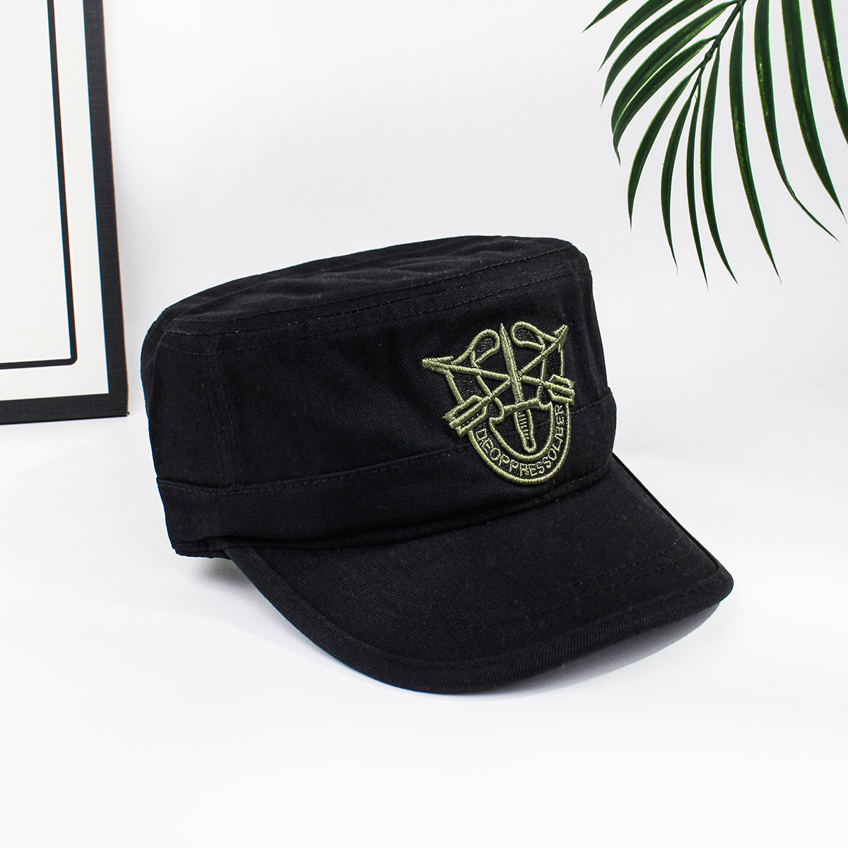 Camouflage Flat Top Baseball Cap Wild Jungle Tactical Camo Baseball Caps