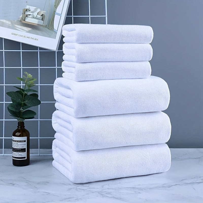 Soft & Absorbent Bath Towel Set - Large Bath Sheet & Hand Towel