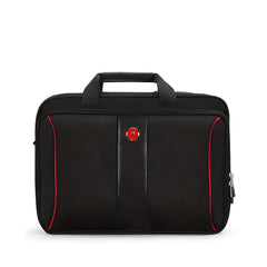 Lightweight Zip Laptop Bag Versatile Satchel Bag