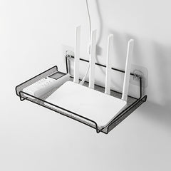 Wall Mounted Router Rack and TV Top Box Holder