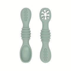 Baby Silicone Spoon Complementary Food Molar Stick