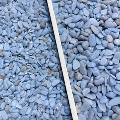 50g Natural Stone Chips for Aquarium Deco