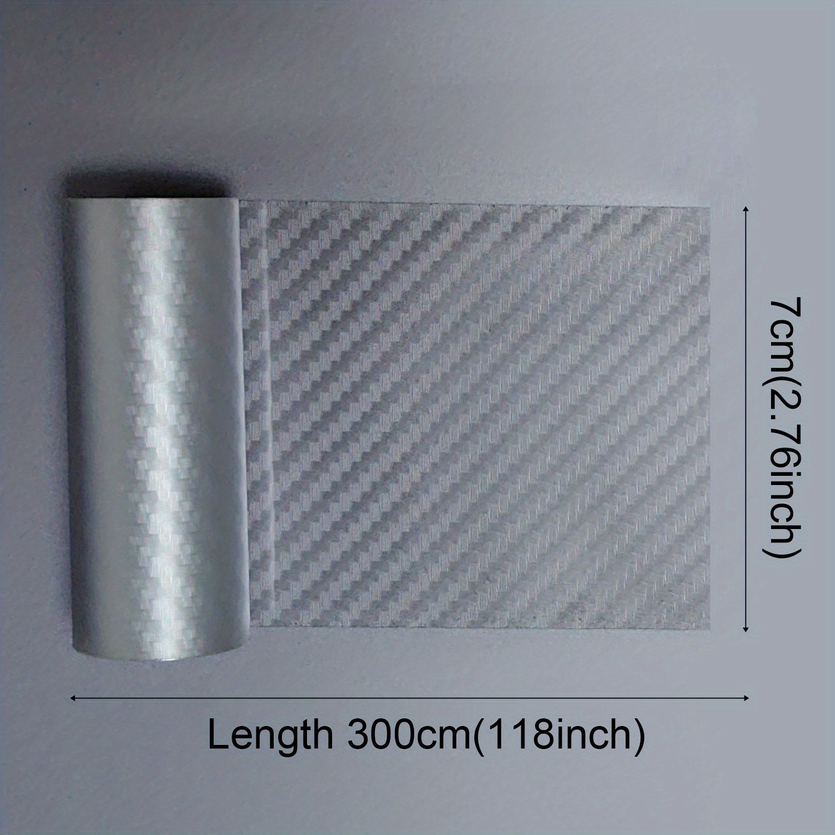 Invisible Transparent Car Body Film Carbon Fiber Anti-scratch Door Sill Strip