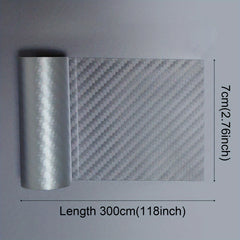 Invisible Transparent Car Body Film Carbon Fiber Anti-scratch Door Sill Strip