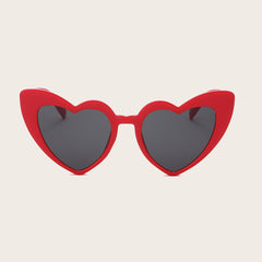 Vintage Heart Sunglasses Women Love Eyeglasses Stylish