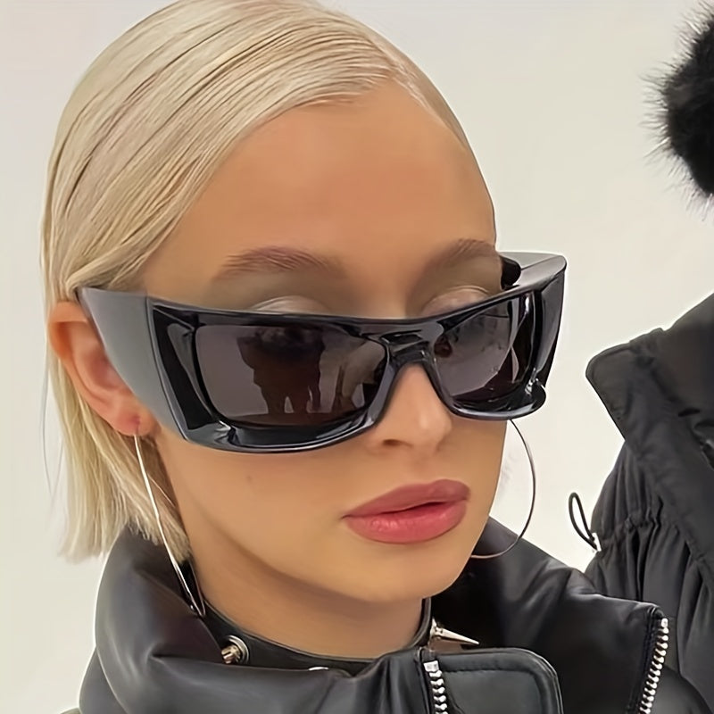 Y2K Wrap Around Sunglasses UV400