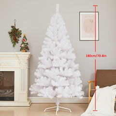 Encrypted PVC Artificial Christmas Tree with Foldable Stand