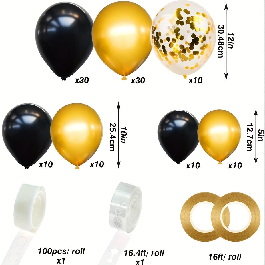 114pcs Balloon Garland Arch Kit for Wedding Birthday Anniversary Decor