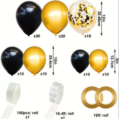 114pcs Balloon Garland Arch Kit for Wedding Birthday Anniversary Decor
