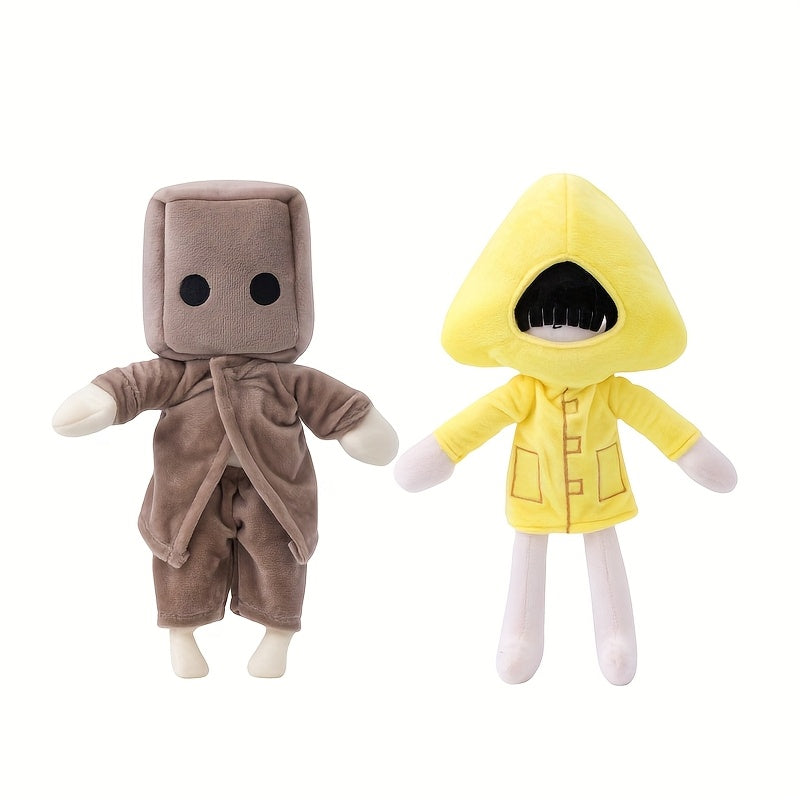 2pcs Horror Adventure Plush Toys Soft Stuffed Dolls Fan Gift