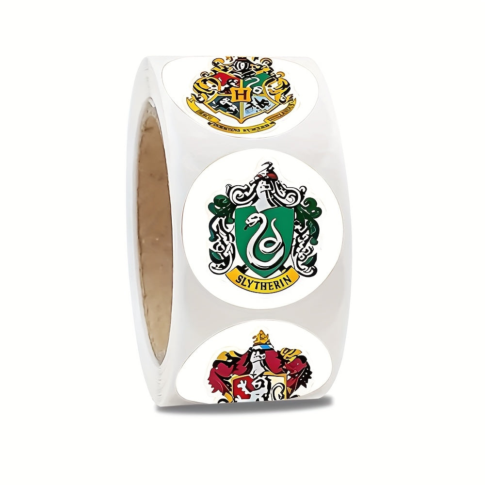 500 Harry Stickers Roll - Durable Party Supplies
