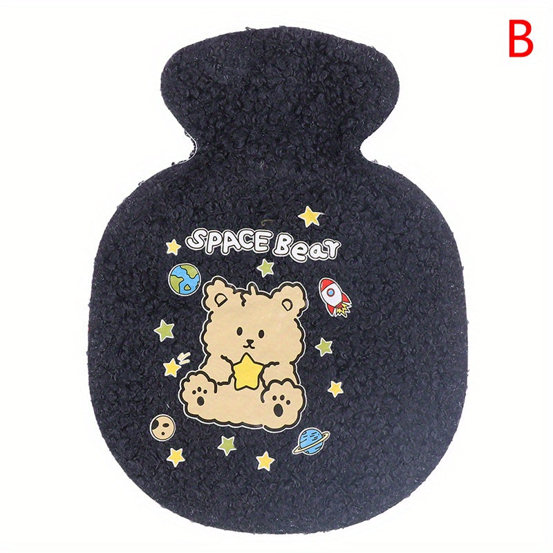 Cute Cartoon Hand Warmer Mini Water Bottle