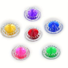 47inch 30pcs Flat Back Beads for Hats Gloves Bags Shoes T-shirts Jeans Crafts