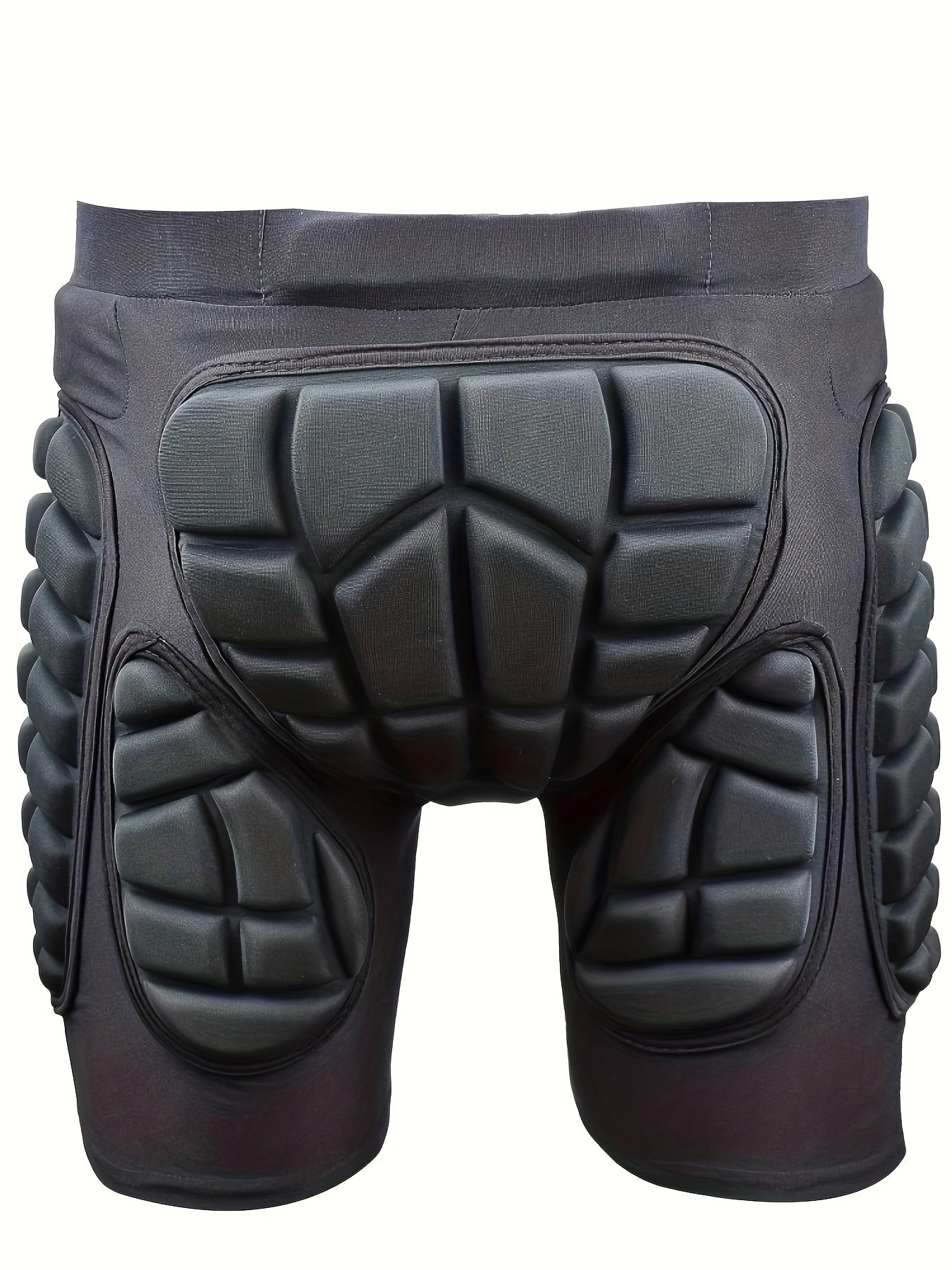 Breathable 3D Hip Padded Impact Shorts for Skating