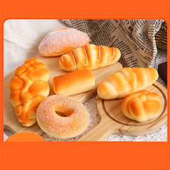 Slow Rebound Bread Cake Model