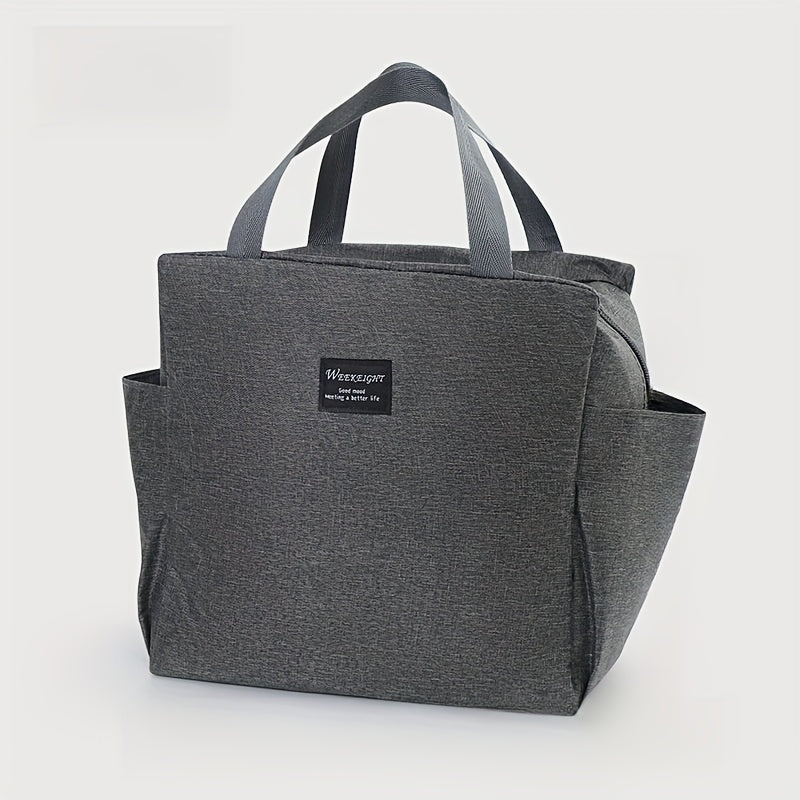Insulated Lunch Bag Large Capacity Reusable for Work & Travel - Perfect Gift