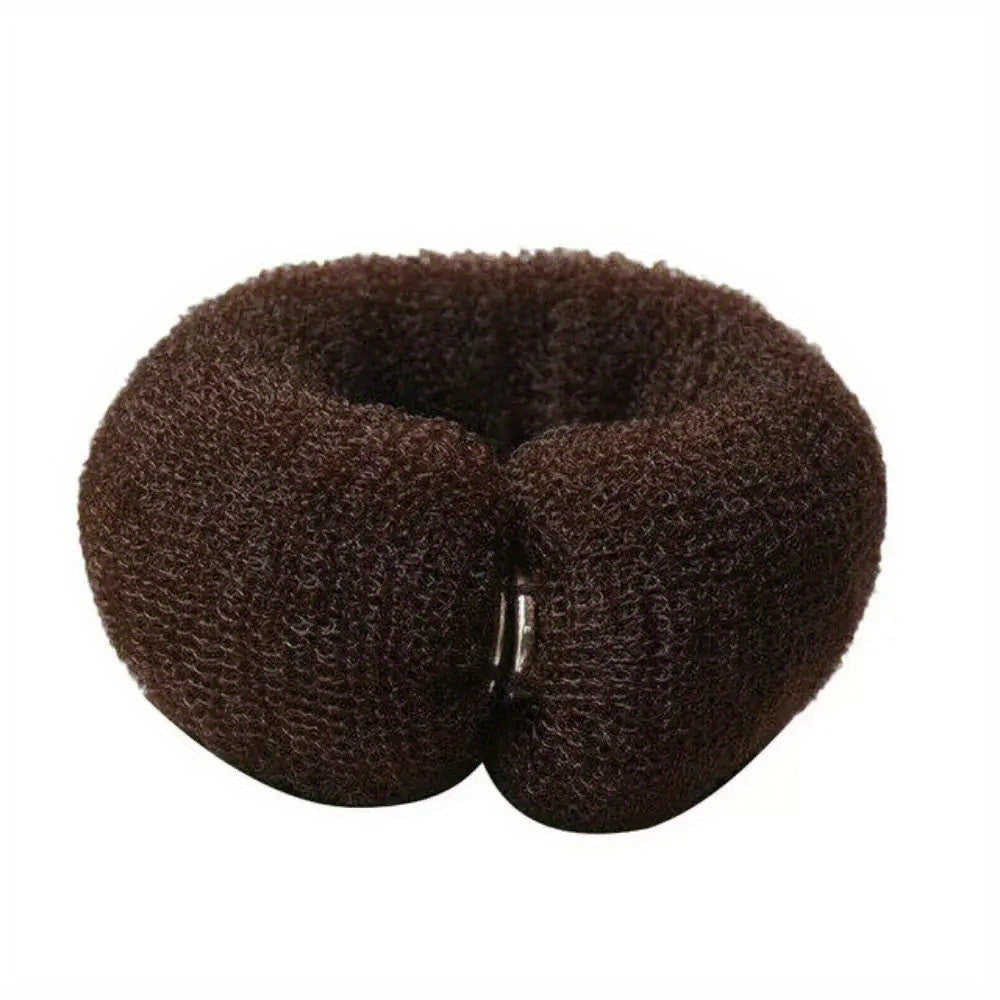 Invisible Hair Bun Donut Cushion Bun Maker Hair Accessories