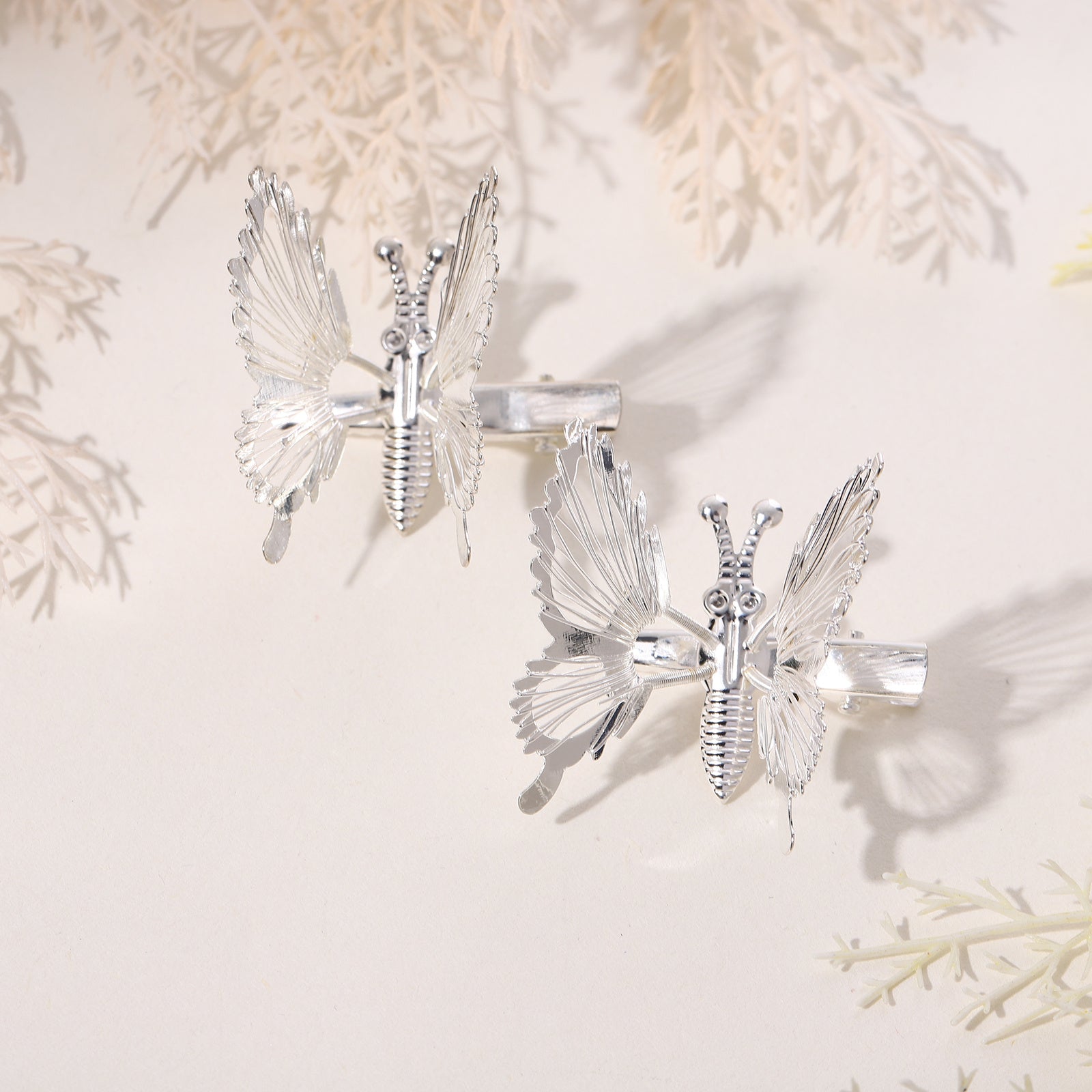 Butterfly Hair Clip Tassel Hair Pin Stylish Accessories