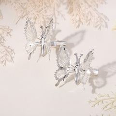 Butterfly Hair Clip Tassel Hair Pin Stylish Accessories