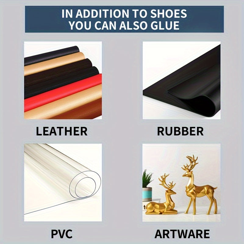 Shoe Glue Repair for Leather Shoes Waterproof Bonding