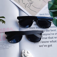 Rereo Square Sunglasses Men Women Oversized Stylish Sun Glasses
