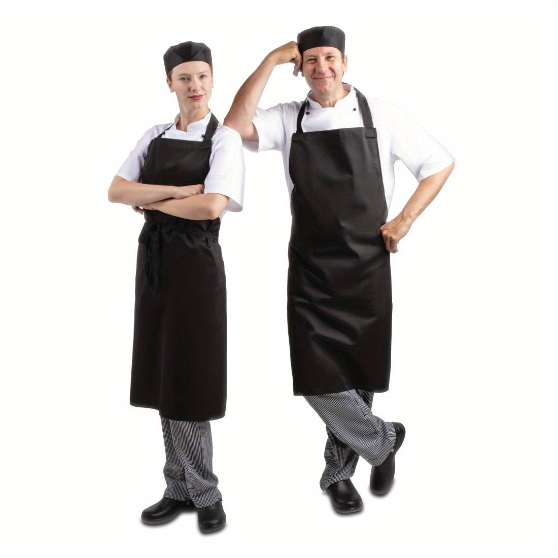 1pc Pullover Apron Wash Dishes Apron For Man Women For Kitchen Garden Farmhouse