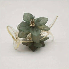 Sweet Flower Camellia Hair Clip for Girls and Women