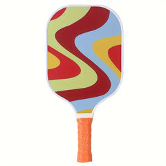Striped Carbon Fiber Pickleball Racket Set Outdoor Sports