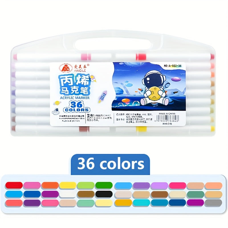 80 Acrylic Markers Set for Painting, School Supplies for Art Doodling