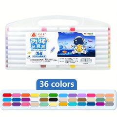 80 Acrylic Markers Set for Painting, School Supplies for Art Doodling