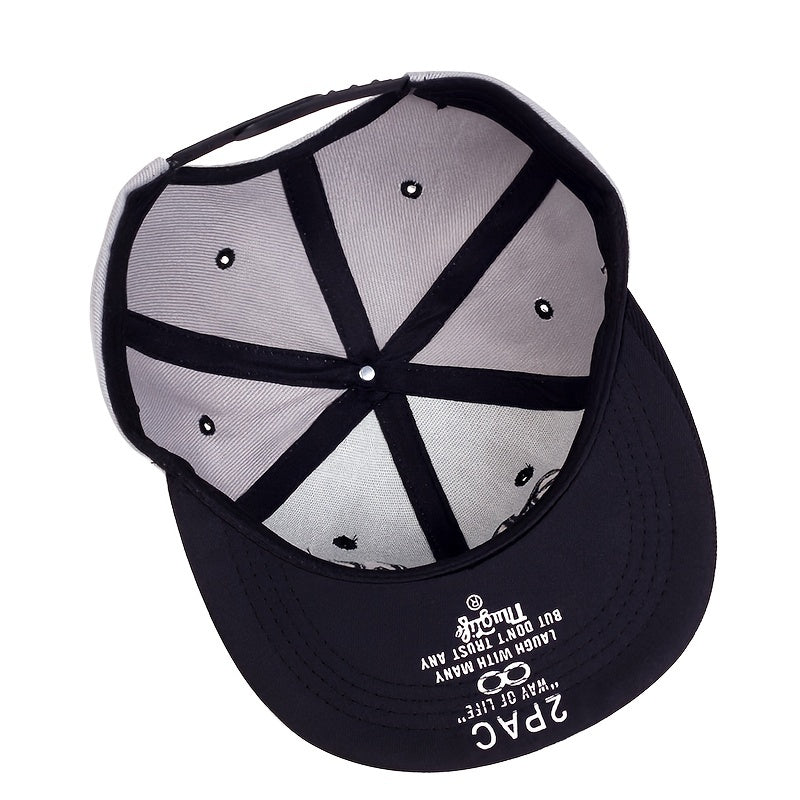 Men's Thug Life Baseball Cap - Hip Hop Style