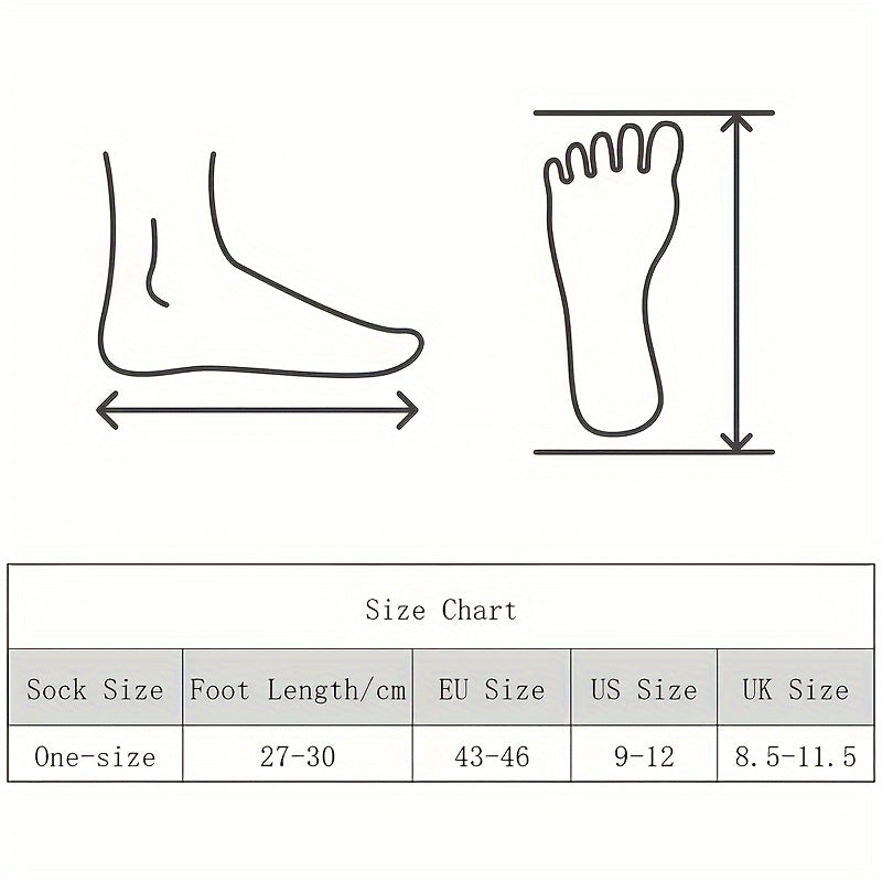 1pair Cotton Socks I'm Not Sleeping Novelty Socks Anti Slip Grip Socks