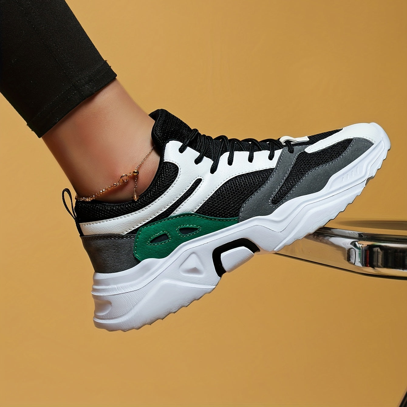 Women's Mesh Breathable Platform Sneakers