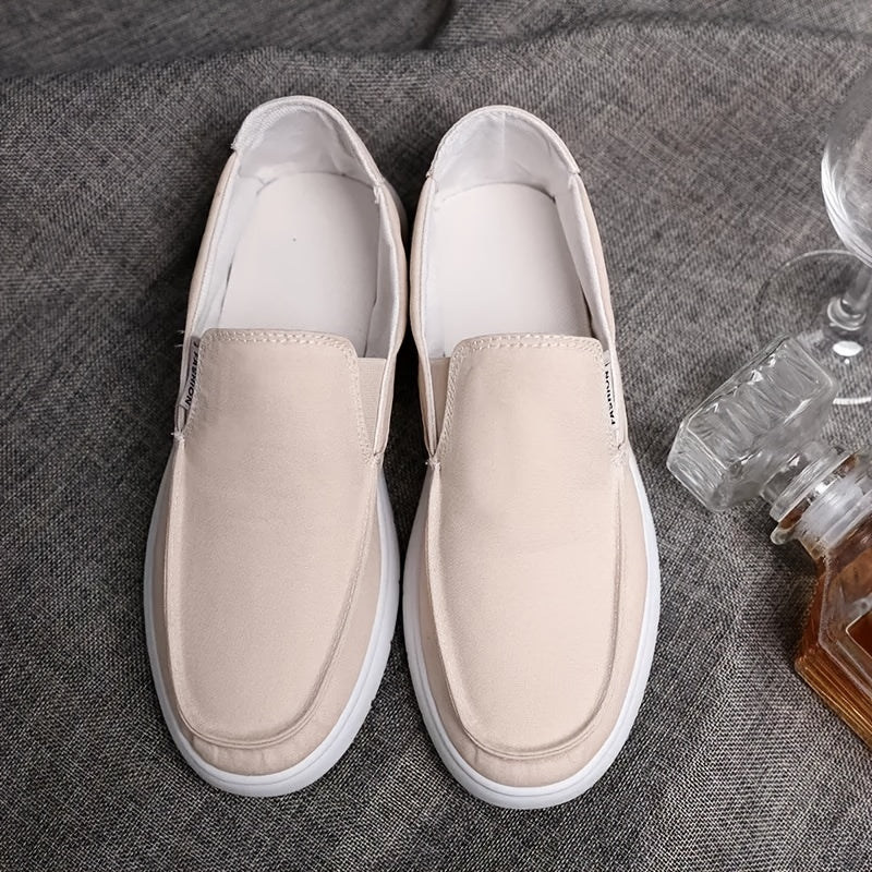 Chinese Traditional Kung Fu Tai Chi Shoes Unisex Apricot