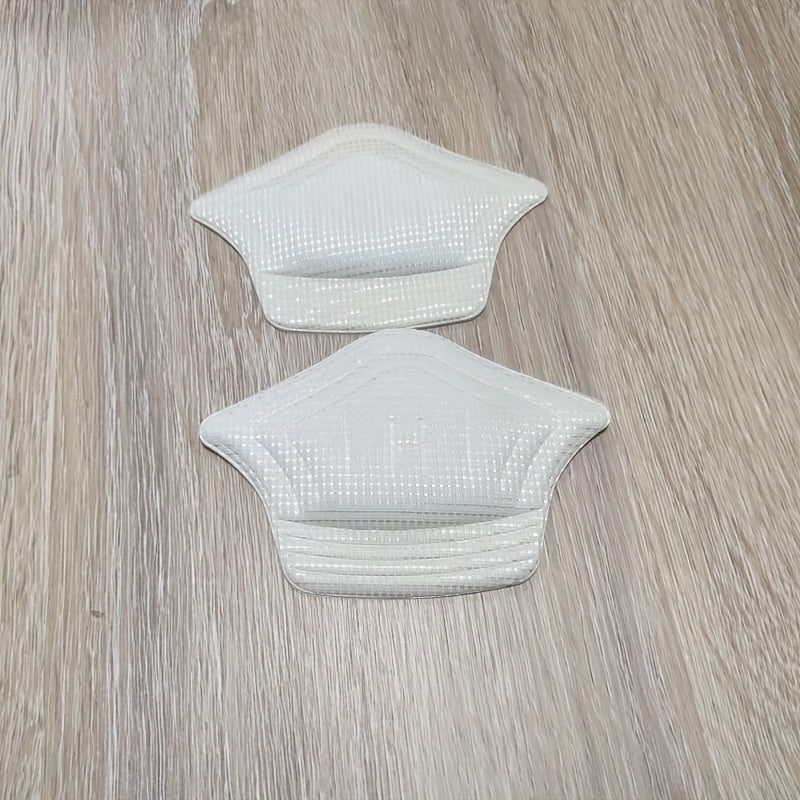 2pcs Heel Insoles Patch Heel Pads Antiwear Feet Pad Cushion Insert