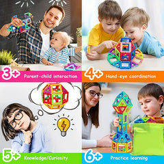 Magnetic Blocks Constructor Set Toys For Boys