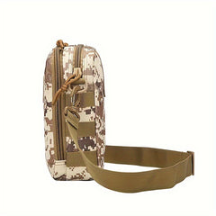 Camouflage Military Tactical Bag Adjustable Shoulder Strap Crossbody Bag