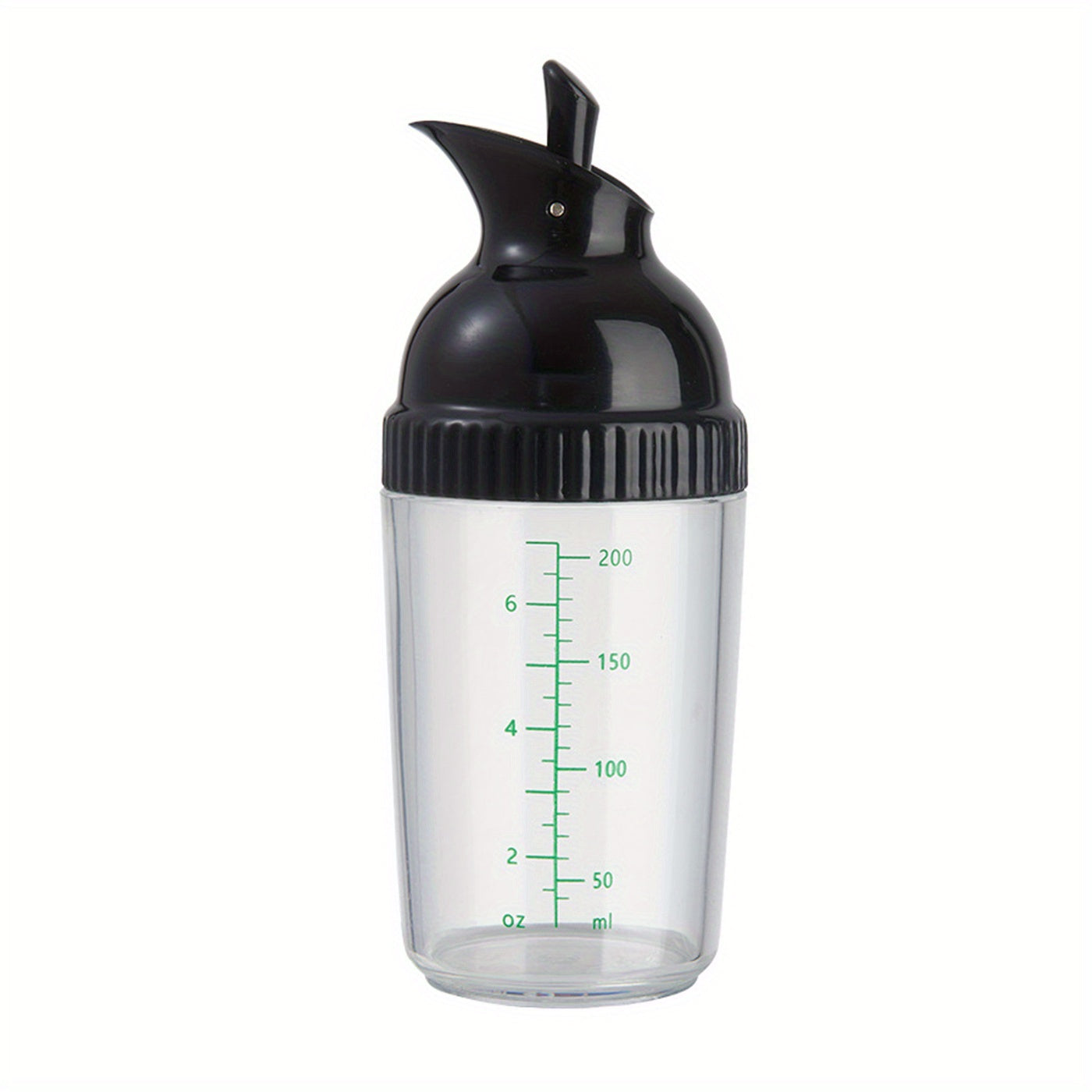 Plastic Sauce Bottle with Scale for Ketchup, Jam, Salad Dressing