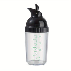 Plastic Sauce Bottle with Scale for Ketchup, Jam, Salad Dressing