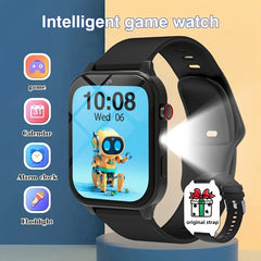 Kids Smart Watch with LED Flashlight Camera Calendar Stopwatch