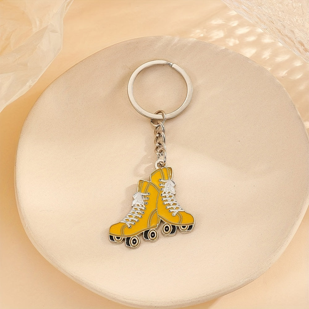 Casual Skate Shoes Keychain Sports Style Car Key Accessories Pendant