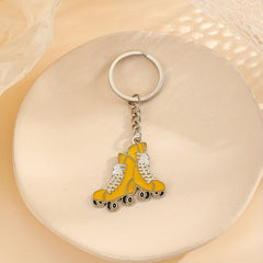 Casual Skate Shoes Keychain Sports Style Car Key Accessories Pendant