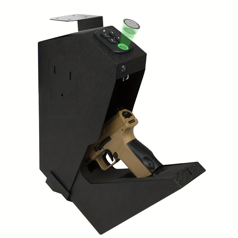Biometric Drop Down Safe for Quick Access to Valuables