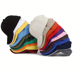 Adjustable Unisex Baseball Cap Lightweight Dad Hat Outdoor Sports Sun Hat