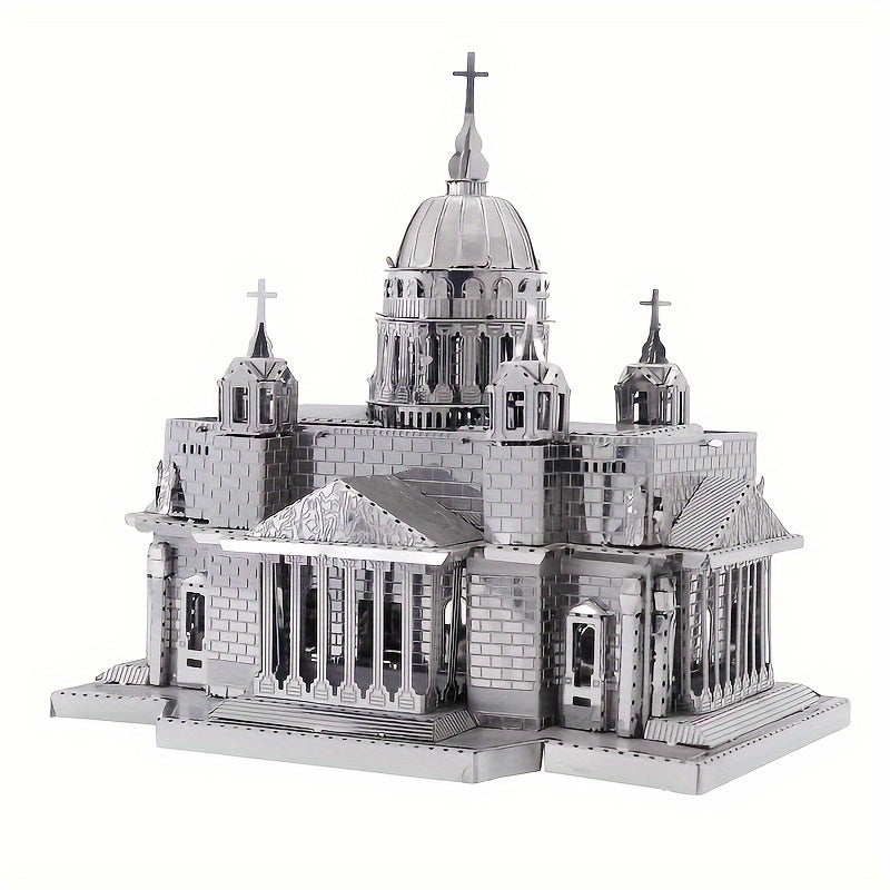 3D Metal Puzzle Kit St Isaac's Cathedral Model - Christmas Birthday Gift