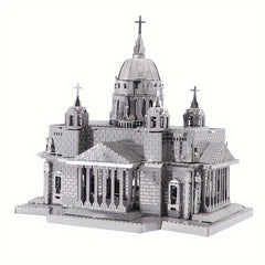3D Metal Puzzle Kit St Isaac's Cathedral Model - Christmas Birthday Gift