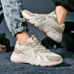 Women's Lace-up Non Slip Platform Sneakers
