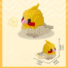 Mini Bird Building Blocks Set Educational Toys