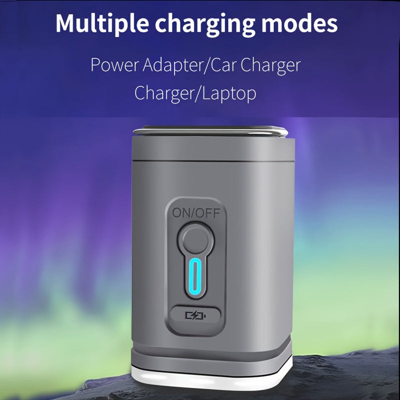 Portable Mini USB Lithium Inflatable Pump